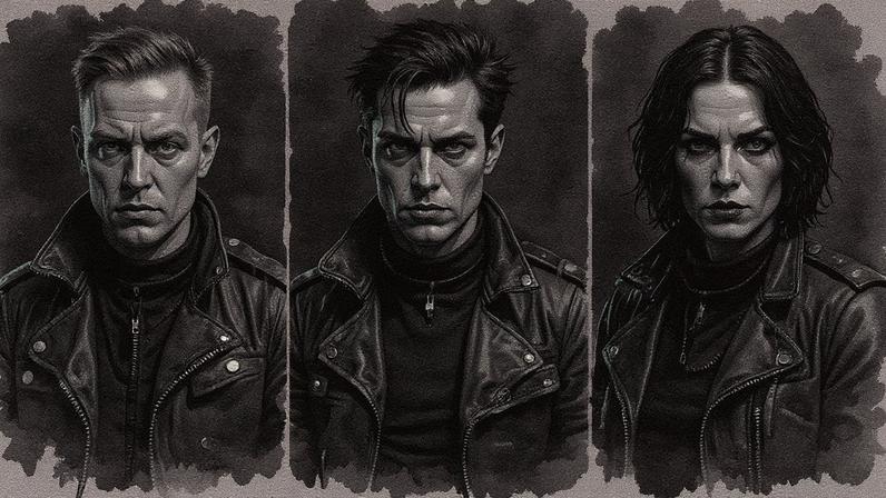 Os Beach Boys por volta de 1967: Mike Love, Al Jardine, Carl Wilson, Bruce Johnston e Dennis Wilson (da esquerda para a direita), com Brian Wilson segurando o espelho (Foto: Reprodução)