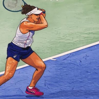 Bia avança direto para a segunda rodada como cabeça de chave 4 em Monterrey