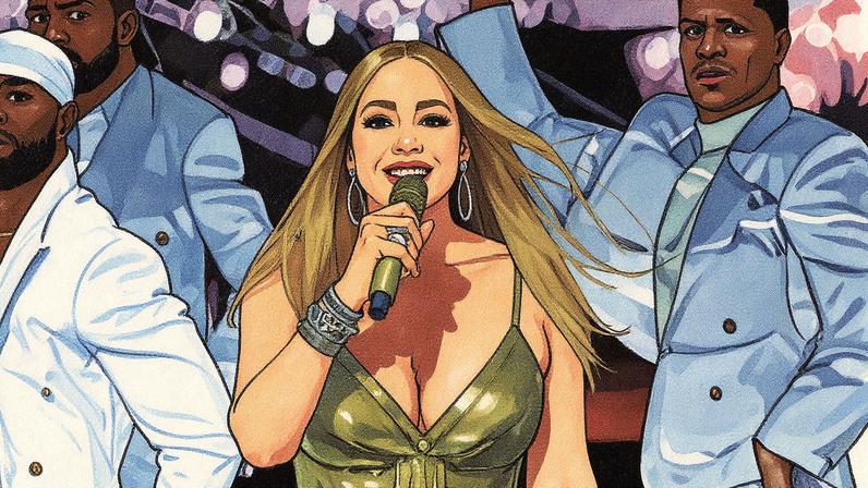 Mariah Carey participou de uma entrevista na Power 106, onde refletiu sobre ter perdido a chance de namorar 2Pac. (Foto: Reprodução)