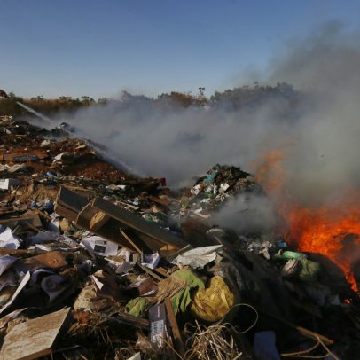 Lixões ilegais queimam a cada dois dias às vésperas da COP30, revela análise com IA