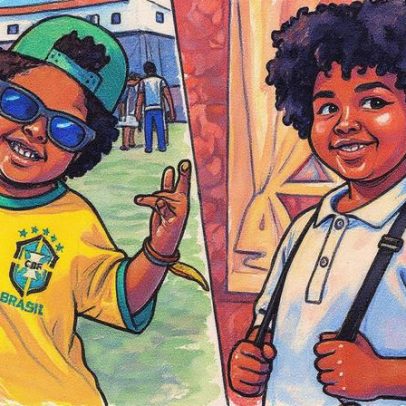 Ator mirim viraliza e ganha follow de Bruno Mars nas redes sociais