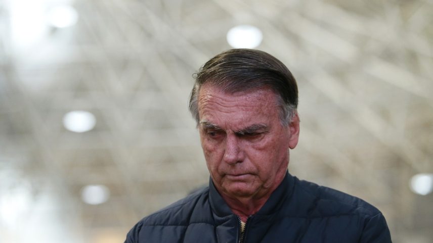 O ex-presidente Jair Bolsonaro (Foto: Cristiano Mariz)