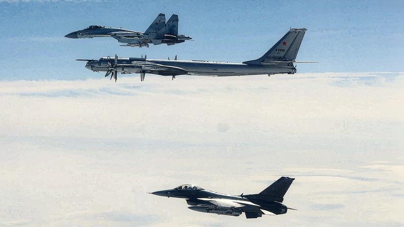 NORAD rastreia avião de reconhecimento russo pela terceira vez em uma semana (Foto: Reprodução/X)