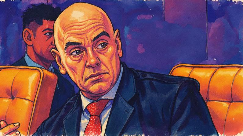 Moraes pediu averiguação de celular de defensor do general Mário Fernandes, apontado como autor do plano 'Punhal Verde e Amarelo' (Foto: Wilton Junior/Estadão)