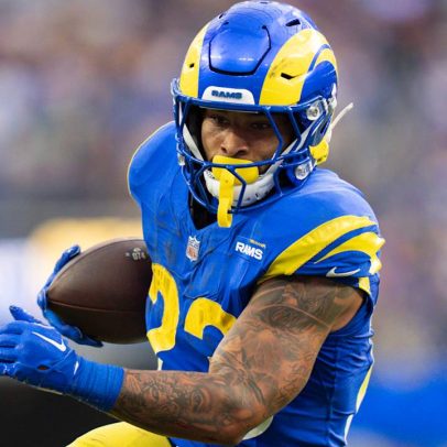 Rams e Kyren Williams fecham contrato de três anos no valor de R$ 33 milhões