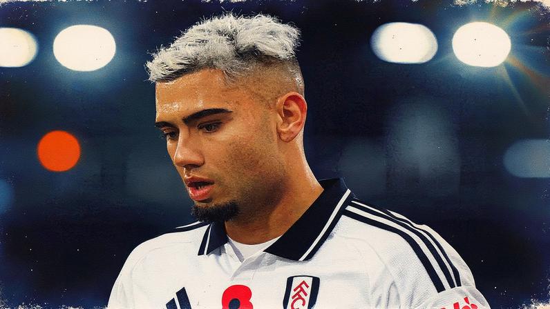 Andreas Pereira, meia do Fulham, já foi alvo do Palmeiras — Foto: X/Fulham FC
