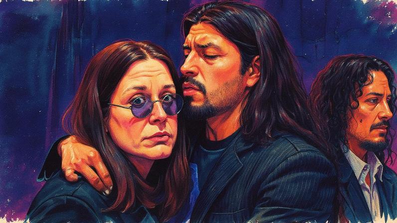 Robert Trujillo, baixista do Metallica, descreveu um 'mar de lágrimas', além de risadas e momentos de alegria surpreendente no funeral privado de Ozzy Osbourne. (Foto: Reprodução)