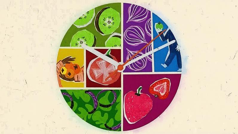 Mudar a hora em que nos alimentamos com certos alimentos pode nos ajudar a dormir melhor (Foto: Serenity Strull/ BBC)