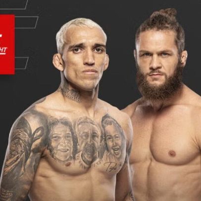 Charles do Bronx e Rafael Fiziev se enfrentam na luta principal do UFC Rio