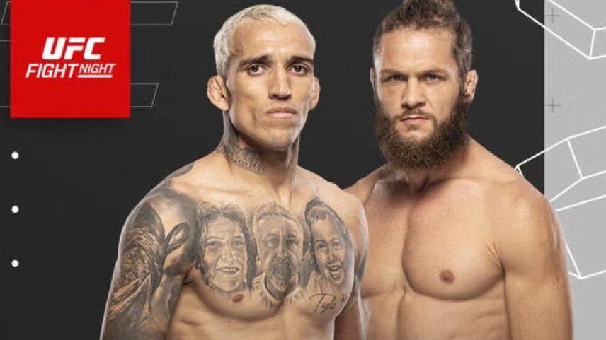 Charles do Bronx enfrentará Rafael Fiziev na luta principal do UFC Rio (Foto: UFC/Divulgação)