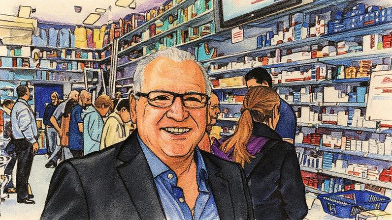 Sidney Oliveira, da Ultrafarma, contesta fiança de R$ 25 milhões para não ser preso novamente. (Foto: Jose Patricio/Estadão)
