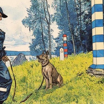 Guardas finlandeses intensificam vigilância na fronteira com a Rússia