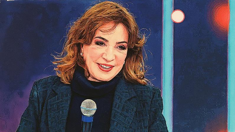 Íris Abravanel, nova bilionária brasileira que estreia na lista da 'Forbes' ao lado das filhas (Foto: Divulgação SBT)