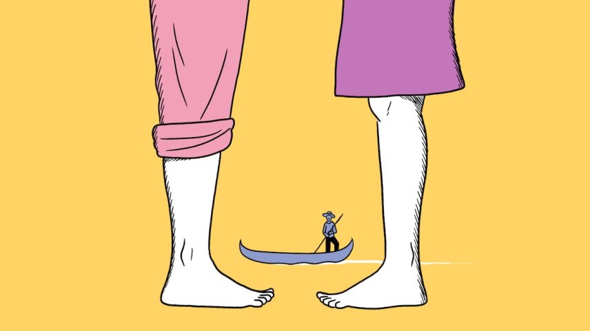 Ilustração de Pau Valls. (Foto: Pau Valls)