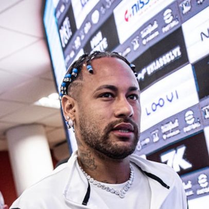 Neymar critica gramado do Allianz Parque e classifica como 'impossível de jogar'