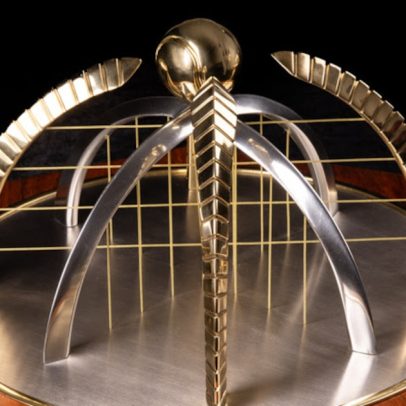 Troféu do SP Open homenageia o Marco Zero da cidade de São Paulo