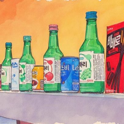 Soju se destaca como ferramenta de soft power da Coreia com aumento nas exportações