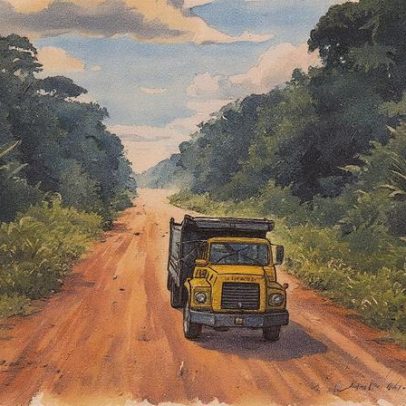 Guiana investe R$ 5 bilhões em estrada para se conectar ao Brasil