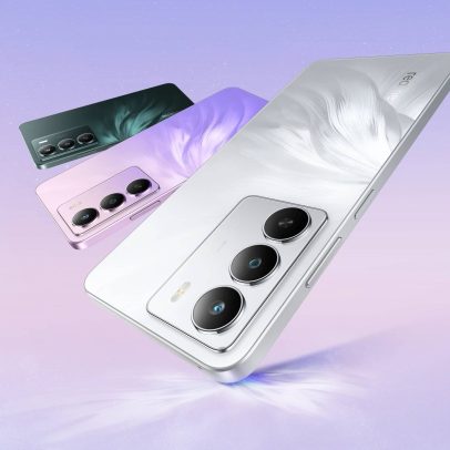 Realme anuncia lançamento do celular C75 5G com produção em Manaus