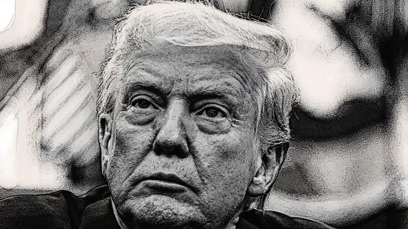 Sob Donald Trump, imagem dos EUA entre brasileiros passa a ser predominantemente negativa, mostra pesquisa Genial/Quaest (Foto: Alex Brandon/AP)