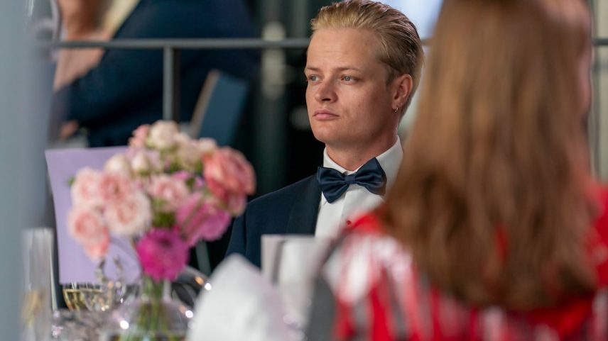 Marius Borg Høiby, em uma celebração da família real realizada em Oslo, em 2022. (Foto: Haakon Mosvold Larsen/ContactoPhoto/Cordon Press)