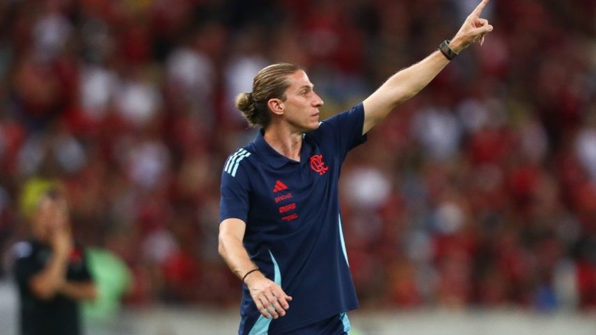Técnico do Flamengo, Filipe Luís (Foto: Divulgação/ Flamengo)