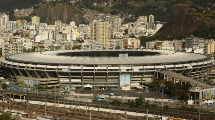 Estádio do Maracanã no Rio de Janeiro: Ticketmaster avalia ampliar sua presença no Brasil com a venda de ingressos para jogos de futebol (Foto: Bloomberg/Dado Galdieri)