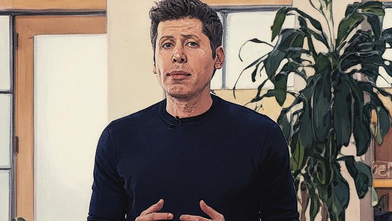 Altman estava ansioso para dizer que a AGI parecia iminente. Agora, ele afirma que o próprio termo AGI não é útil (Foto: Reprodução/ OpenAI)