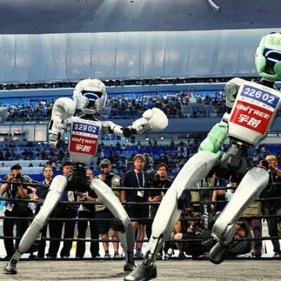 China promove Olimpíada de Robôs para mostrar sua liderança em tecnologia