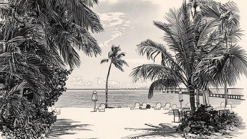 Isla Morada, na Flórida, nos Estados Unidos (Foto: Reprodução)