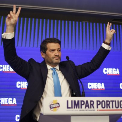 Extrema-direita em Portugal propõe proibição de Moraes após prisão de Bolsonaro