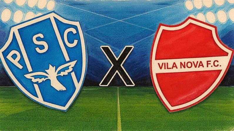 Paysandu e Vila Nova se enfrentam pela 21ª rodada da Série B. (Foto: Arte/Estadão)