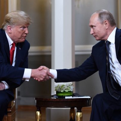 Líderes europeus pedem ação firme contra Rússia antes de cúpula Trump-Putin