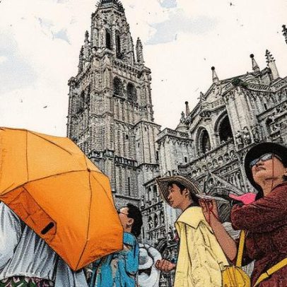 Toledo regulamenta turismo massivo e busca melhorar a convivência na cidade