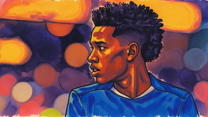 Estêvão estreia pelo Chelsea (Foto: Glyn Kirk/AFP)