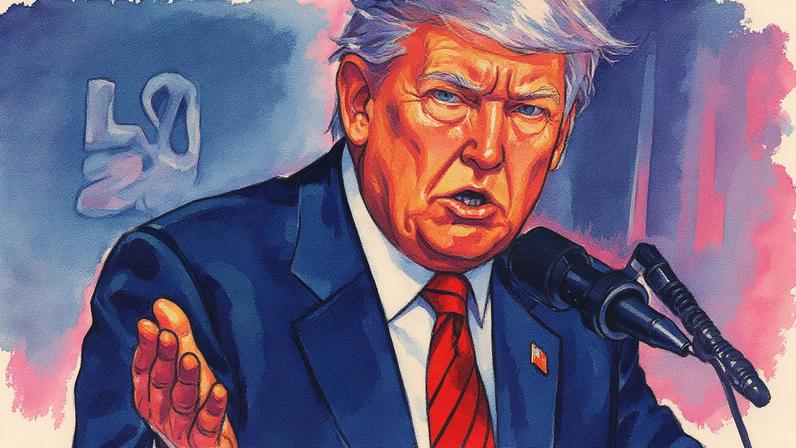 Trump ameaça processar o bilionário Soros e seu filho (Foto: Reprodução)