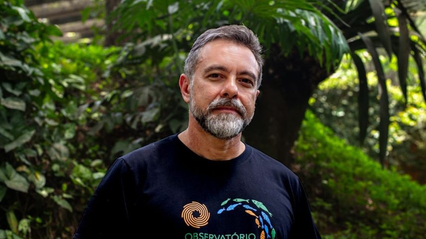 Marcio Astrini, secretário executivo do Observatório do Clima (Foto: Daisy Serena/Observatório do Clima)
