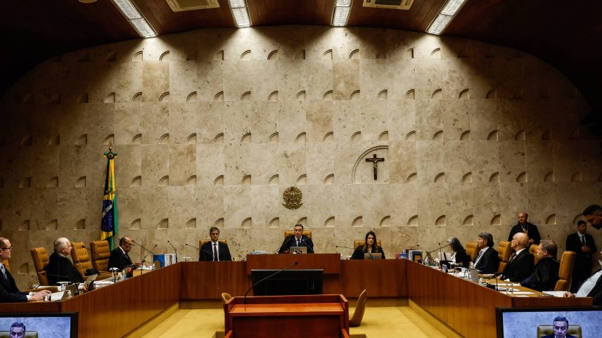 A ação levada ao STF é resultado da "tese do século", que excluiu o ICMS da base de cálculo do PIS e da Cofins (Foto: Gabriela Biló - 1.ago.25/Folhapress)