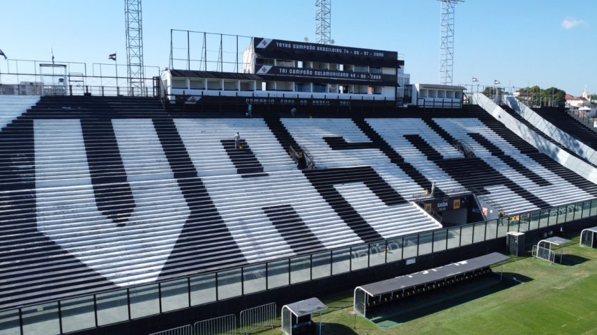 O estádio de São Januário tem seu potencial construtivo em negociação (Foto: Reprodução)