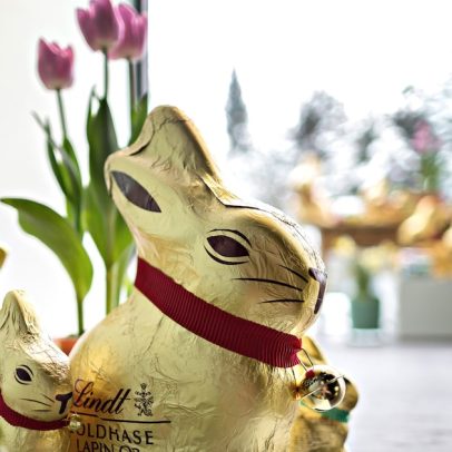 Lindt planeja investir US$ 10 milhões para produzir coelhos de chocolate nos EUA