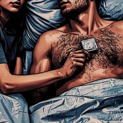Homens héteros apresentam menor uso de preservativos em relações sexuais