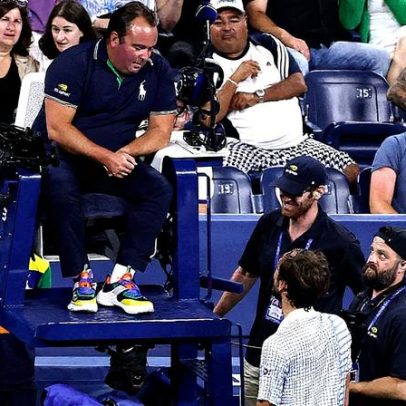 Medvedev é eliminado do US Open após interrupção provocada por fotógrafo