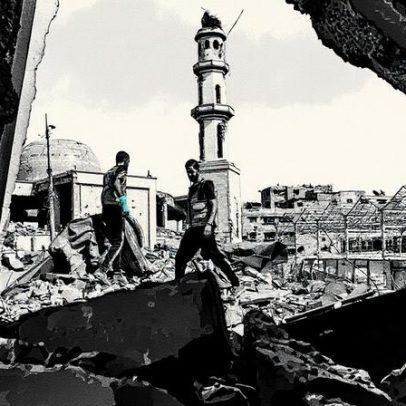 Israel planeja realocar palestinos em Gaza, afirma porta-voz militar