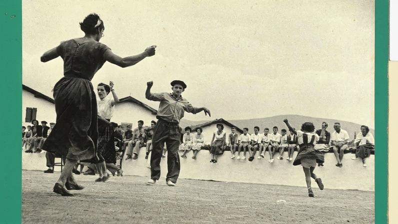 Festival de aldeia, País Basco, França (1951) (Foto: International Center of Photography/Magnum Photos)