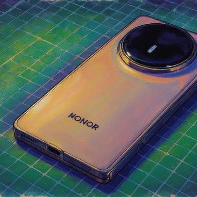 Honor apresenta o smartphone dobrável mais fino do mundo na Europa