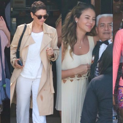 Elenco se reúne para almoço e compartilha momentos especiais em fotos