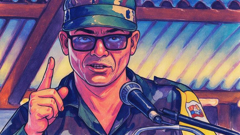 Se você desejar, acabe com o restante da minha família. Não acredito na Justiça colombiana, mas confio na justiça revolucionária (...) e o de agora será um motivo a mais para lutar pelas mudanças estruturais no país (Foto: EFE)