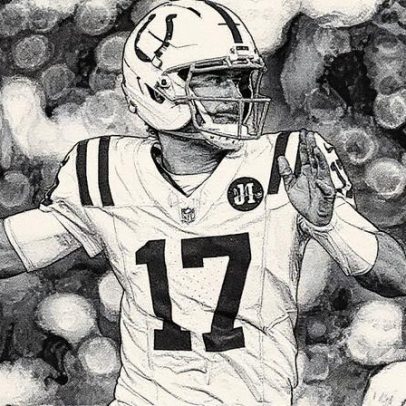 Colts escolhem Daniel Jones como quarterback titular na estreia da temporada