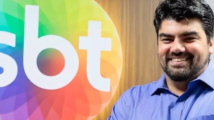 André Azeredo vai substituir Luiz Bacci em suas férias no SBT (Foto: Divulgação/SBT)