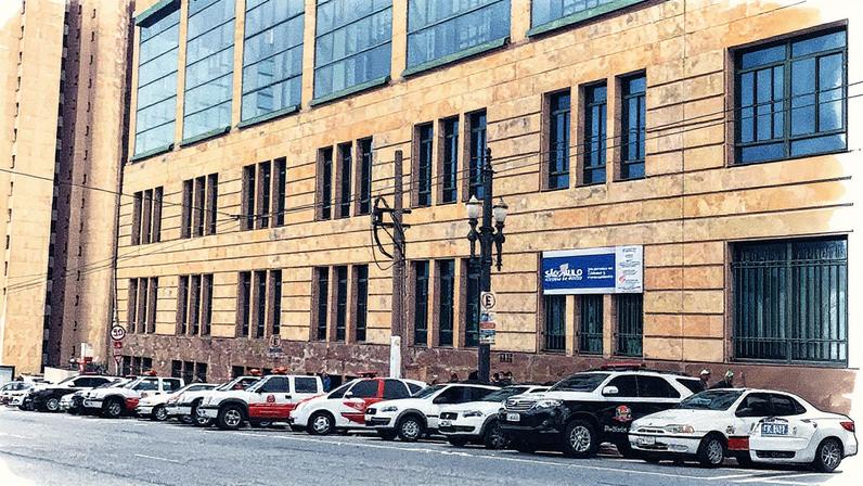 Prédio da Secretaria da Fazenda do Estado de São Paulo (Sefaz-SP), no Centro da capital paulista. (Foto: Divulgação/Sefaz-SP)